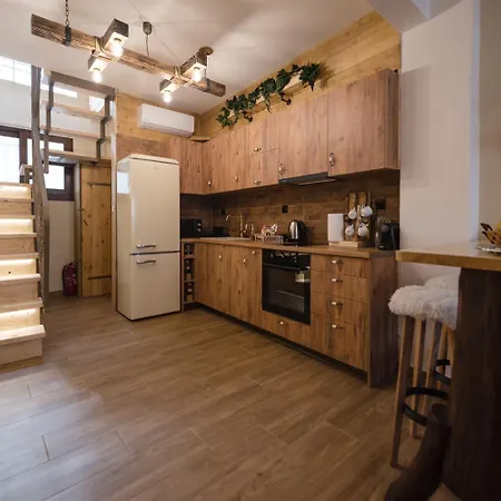 Wooden Oasis In Center