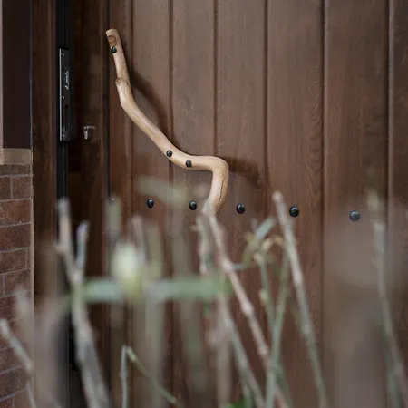 Wooden Oasis In Center *