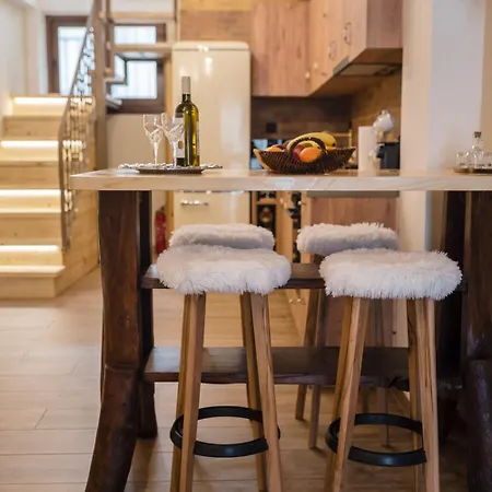 Wooden Oasis In Center