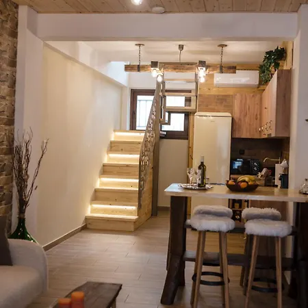 Wooden Oasis In Center Volos