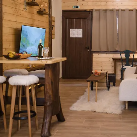 Wooden Oasis In Center * Volos