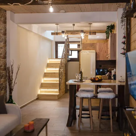 Wooden Oasis In Center