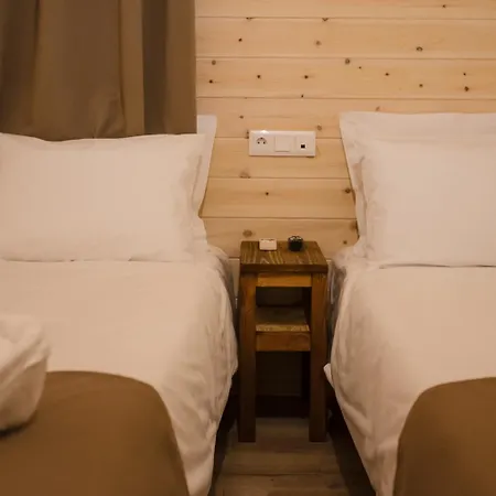 Wooden Oasis In Center *
