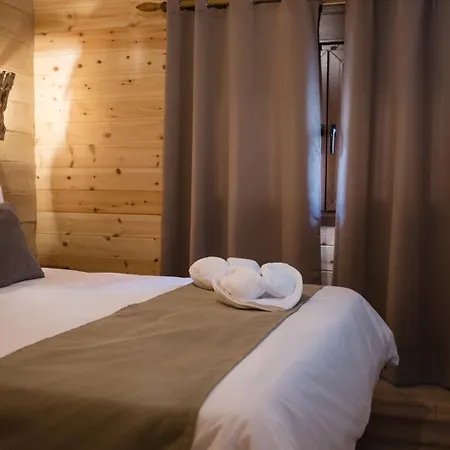 Wooden Oasis In Center * Volos