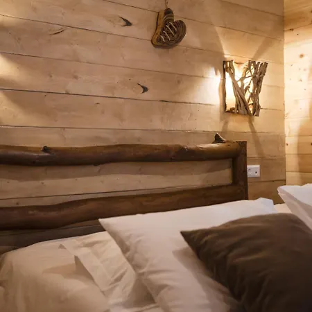 Wooden Oasis In Center * Volos