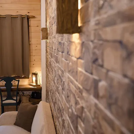Ferienhaus Wooden Oasis In Center Volos