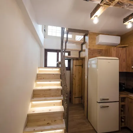 Wooden Oasis In Center
