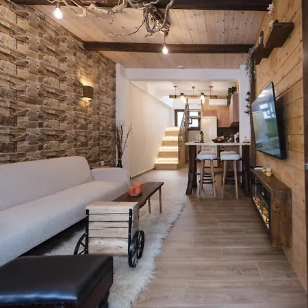 Wooden Oasis In Center Vakantiehuis