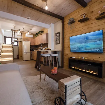 Wooden Oasis In Center * Volos