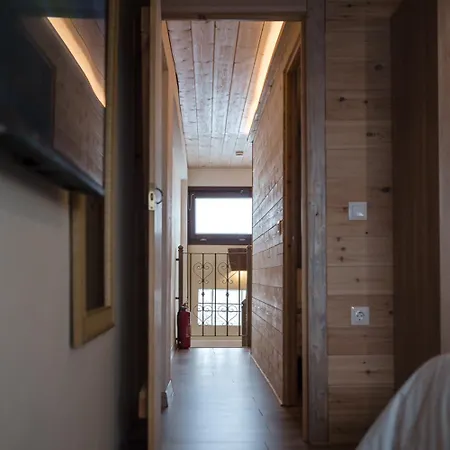 Wooden Oasis In Center Volos